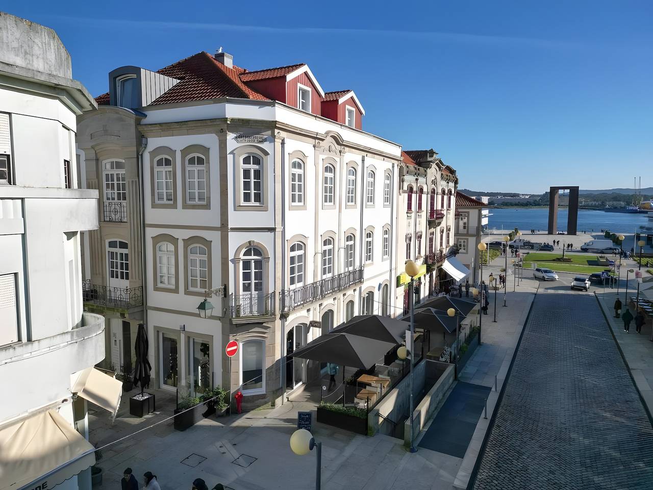 Ganze Wohnung, Ferienwohnung 'Guerreiro - T0 2A' in Viana do Castelo, Viana do Castelo Distrikt