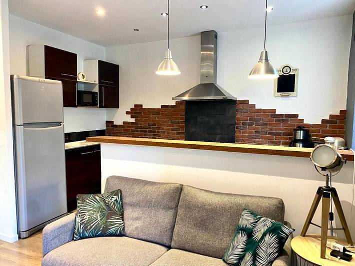 Gîte pour 6 personnes, avec vue et balcon à Breil-sur-Roya - 3