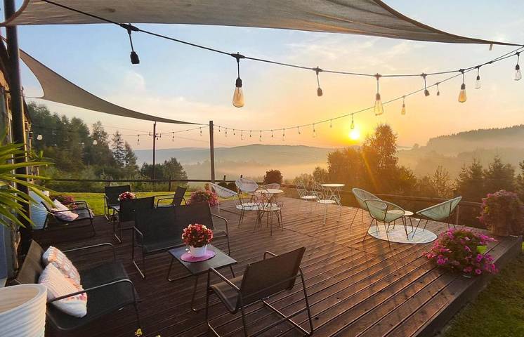 Ferienwohnung für 8 Personen, mit Sauna und Pool sowie Garten und Whirlpool, kinderfreundlich - 1