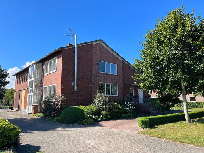Ferienwohnung für 4 Personen, mit Terrasse und Ausblick