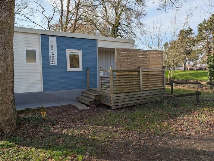 Mobil home pour 6 personnes, avec sauna et bassin pour enfant à Châteauroux - 2