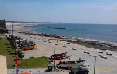 Casa de férias para 6 pessoas, com varanda e vista no Parque Natural do Litoral Norte