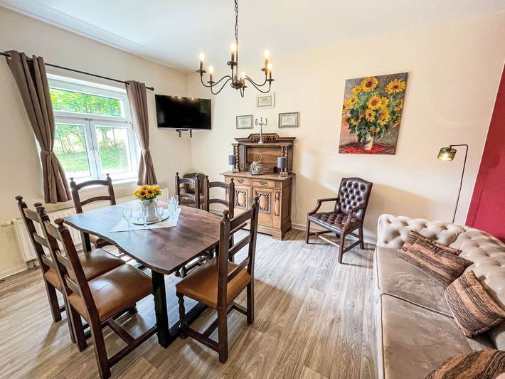 Ferienwohnung für 6 Personen, mit Garten in Großschönau - 3