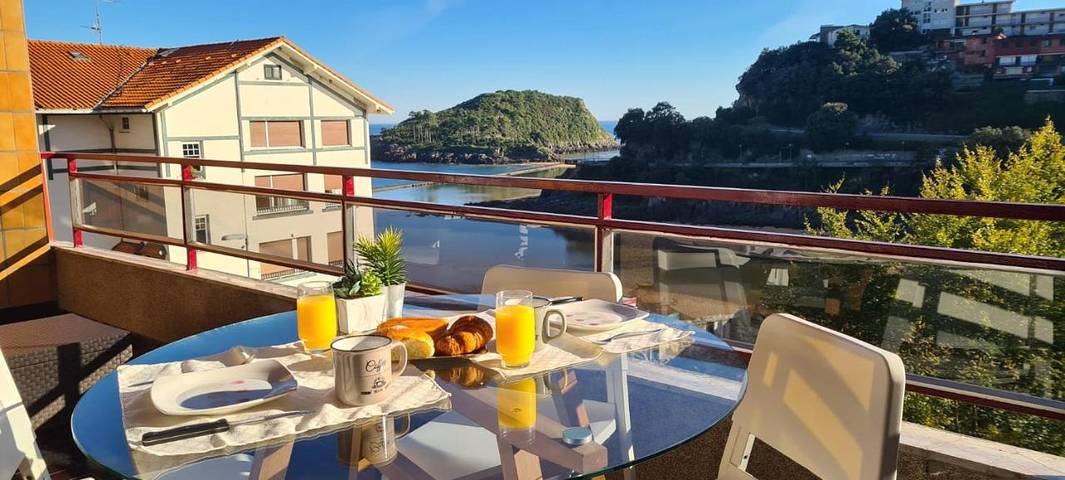 Gîte pour 5 personnes, avec balcon et vue à Lekeitio - 2