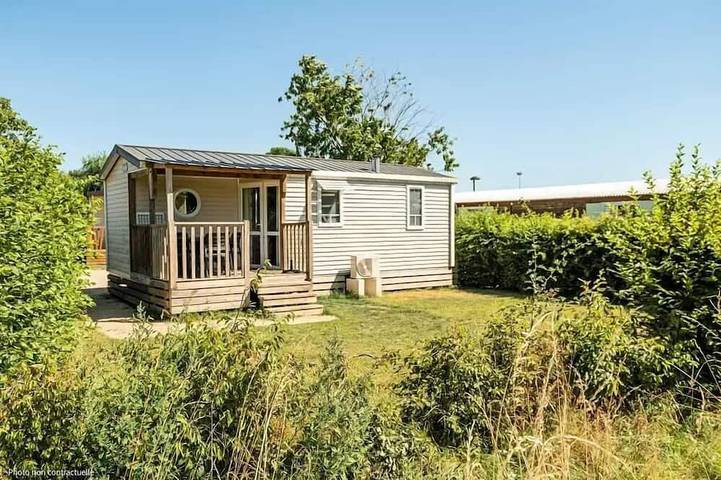 Mobil home pour 5 personnes à Vonnas - 3