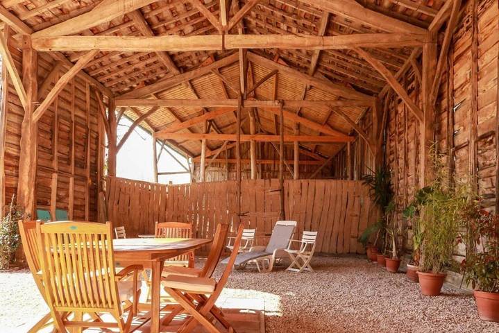 Location de vacances pour 5 personnes, avec vue et jardin à Montesquieu-Volvestre - 3