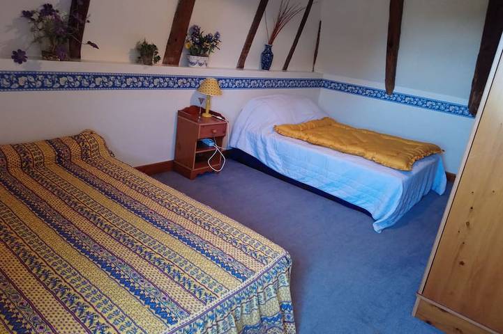 Location de vacances pour 9 personnes, avec jardin et terrasse à Vezels-Roussy - 4