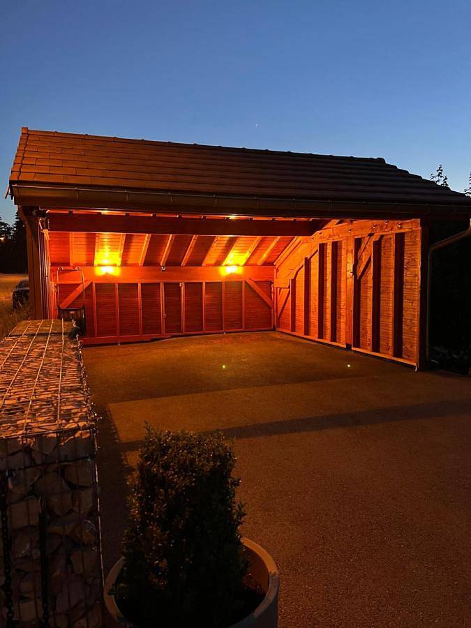 Chalet Vieux Bois, au coeur du village des Rousses in Les Rousses, Parc naturel régional du Haut-Jura