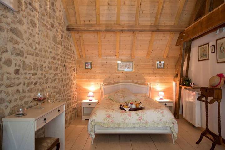 Maison d’hôte pour 2 personnes, avec jardin dans la Creuse - 4