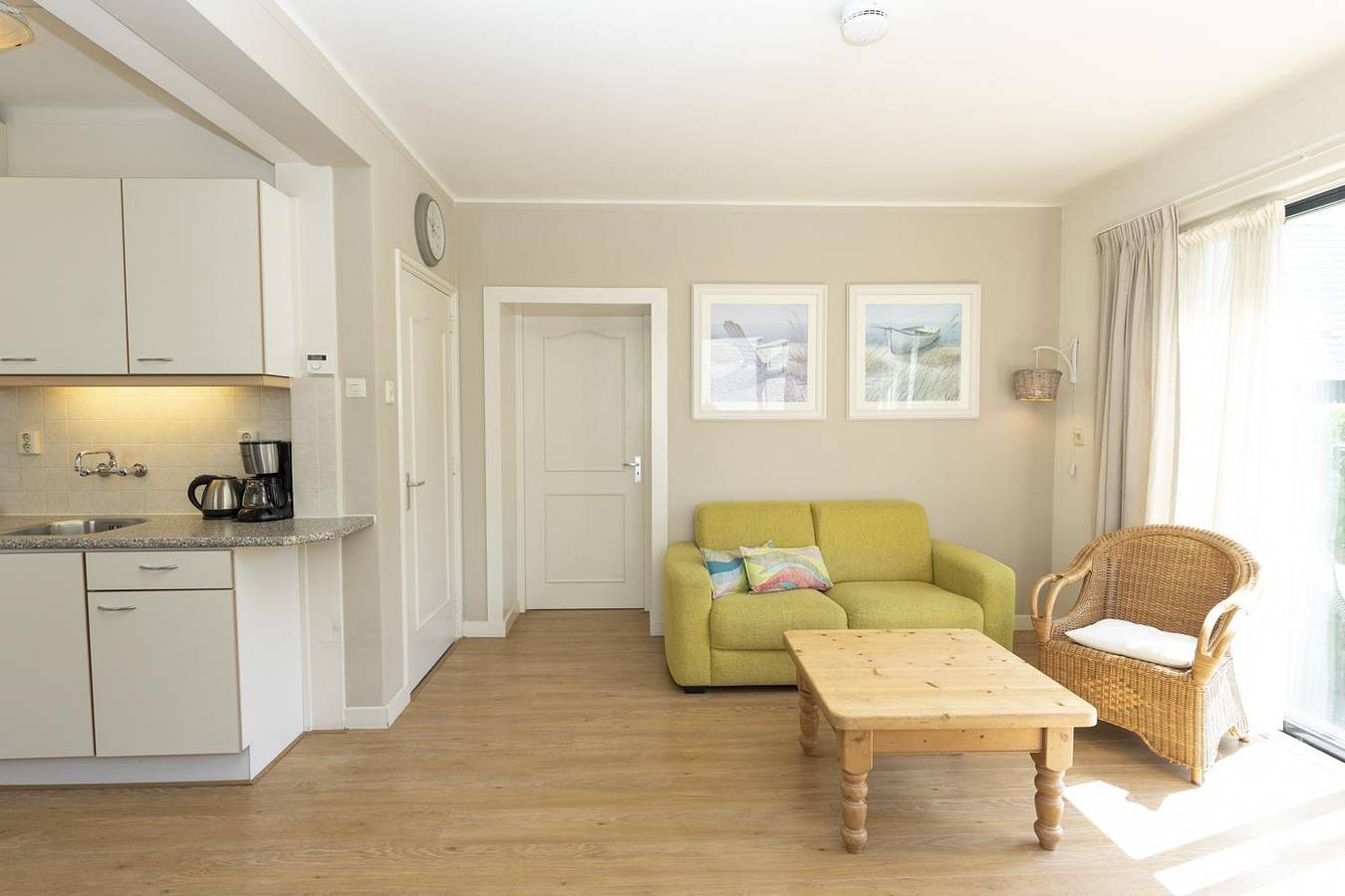 Callinghe Vakanties — Strandhuys Alikruik in De Koog, West Frisian Islands