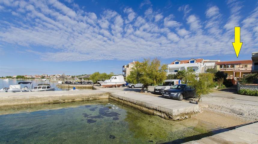 Ganze Wohnung, Apartment Marija in Brodarica, Šibenik-Knin