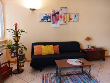 Gîte pour 4 personnes, avec jardin et balcon à San Gregorio