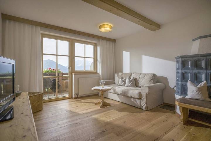 Ferienwohnung für 4 Personen, mit Garten und Ausblick, kinderfreundlich in Tirol - 4