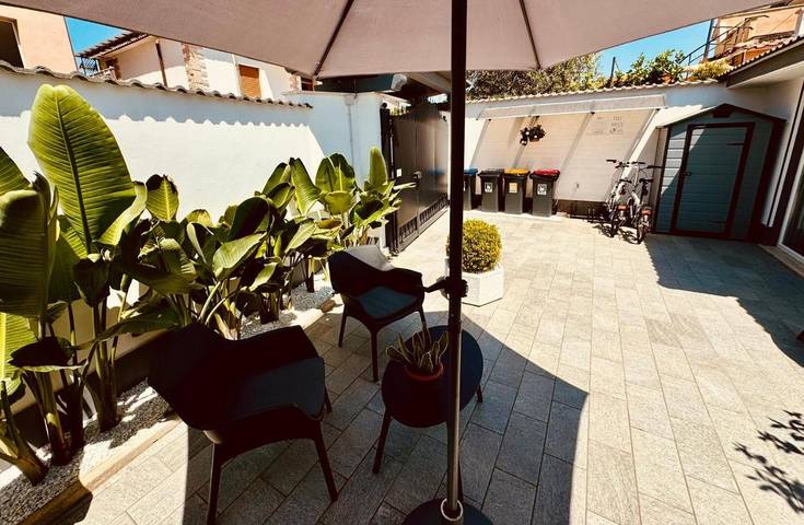 Maison d’hôte pour 2 personnes, avec jardin à Fiumicino - 3