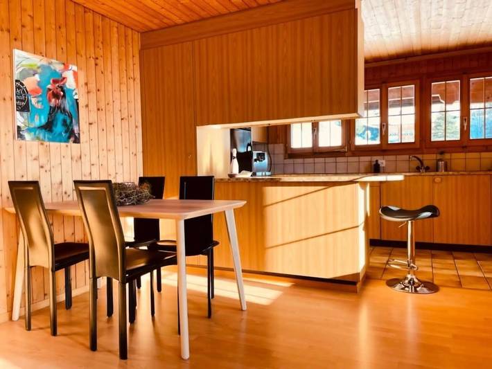 Ganze Wohnung, 4 Zimmer 5 Personen in Hasliberg, Verwaltungskreis Interlaken-Oberhasli
