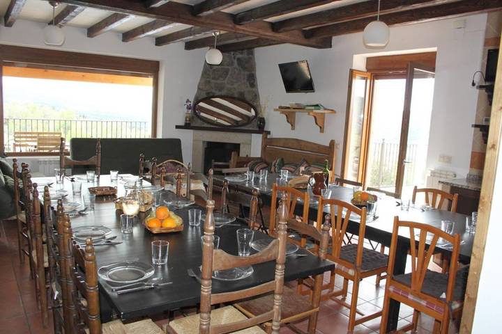 Casa de vacaciones para 24 personas, con jardín además de piscina y vistas, Familias con niños en Barco de Ávila-Piedrahita - 4