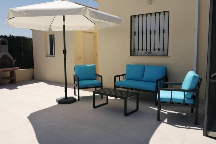 Chalet para 4 personas, con Terraza además de Jardín y Piscina en Provincia de Almería - 2