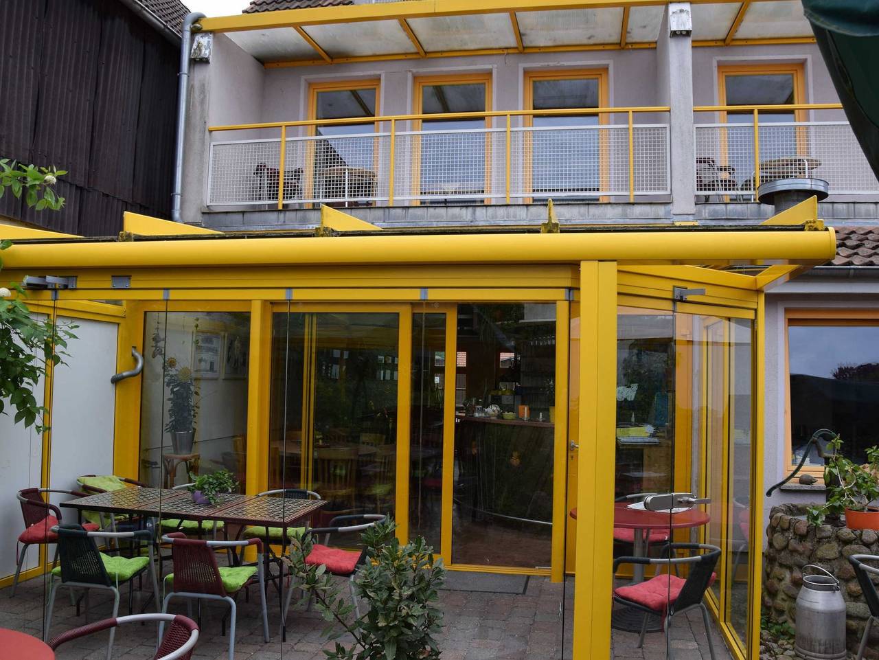 Appartments und Zimmer in der Ackerbürgerei - Ackerbürgerei - klassisches Doppelzimmer (14) im Og in Lassan, Stettiner Haff