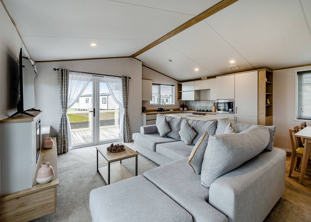 The Anchorage in Hornsea, Östliches Yorkshire