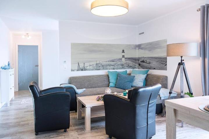 Ferienwohnung für 6 Personen, mit Terrasse und Sauna, mit Haustier in Dagebüll - 4