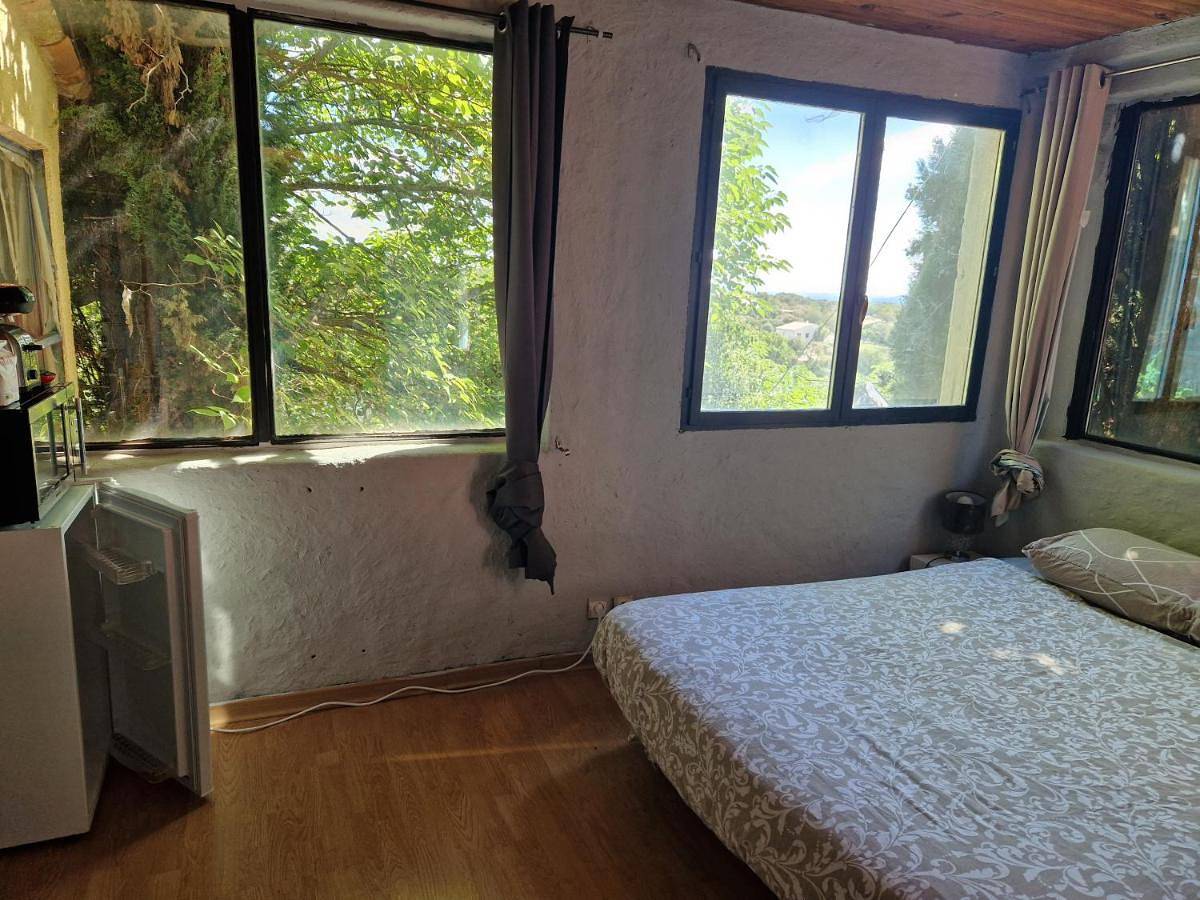 Appartement de vacances entier, Double Room with Mountain View in Bidon, Privas (arrondissement)