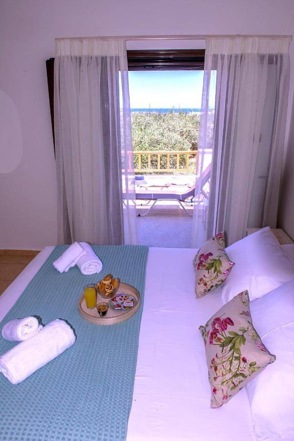 Strandhaus für 3 Personen, mit Balkon und Ausblick auf Kreta