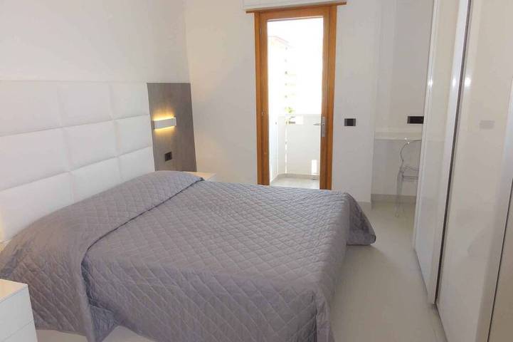 Appartement entier, Appartement de vacances avec climatisation et Wi-Fi in Bibione, San Michele al Tagliamento
