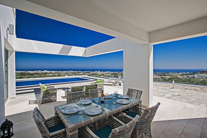 Villa für 6 Personen, mit Pool und Garten, kinderfreundlich auf Zypern - 4