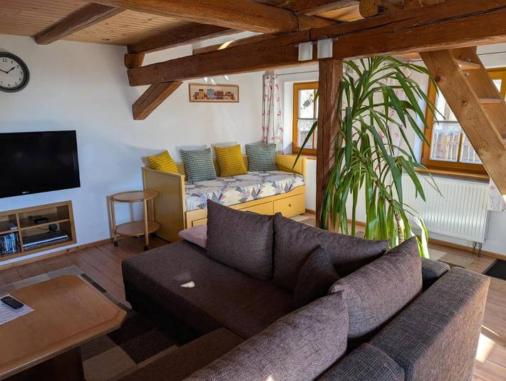 Gîte pour 4 personnes, avec vue et balcon, adapté aux familles dans Dinkelsbuhl - 3