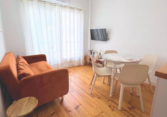 Apartamento para 4 personas, con terraza en Gibralfaro