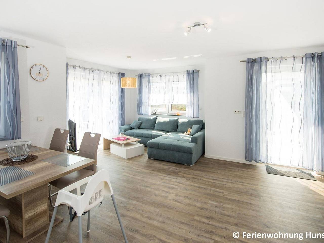 Ganze Ferienwohnung, Ferienhaus Hunsrückblick - Ferienwohnung Obergeschoss in Hochstetten-Dhaun, Landkreis Bad Kreuznach