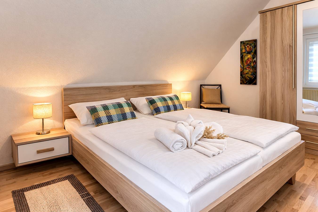 Gemütliche 52m² Doppelhaushälfte für 2 Erwachsene & 2 Kinder mit Terrasse in Kühlungsborn Weststrand, Kühlungsborn