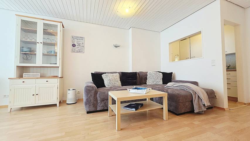 Ferienwohnung für 4 Personen, mit Balkon - 1