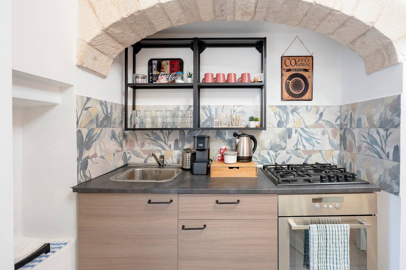 Appartement entier, Appartement 'Twenty' avec Wi-Fi et Climatisation in Noci, Province de Bari