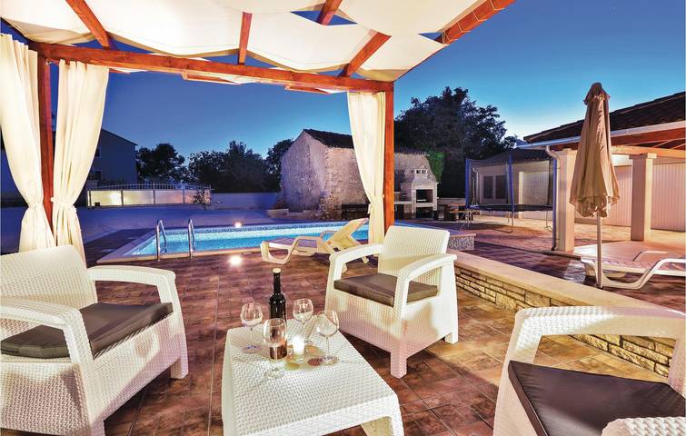 Ferienhaus für 6 Personen, mit Terrasse, mit Haustier in Barban - 4