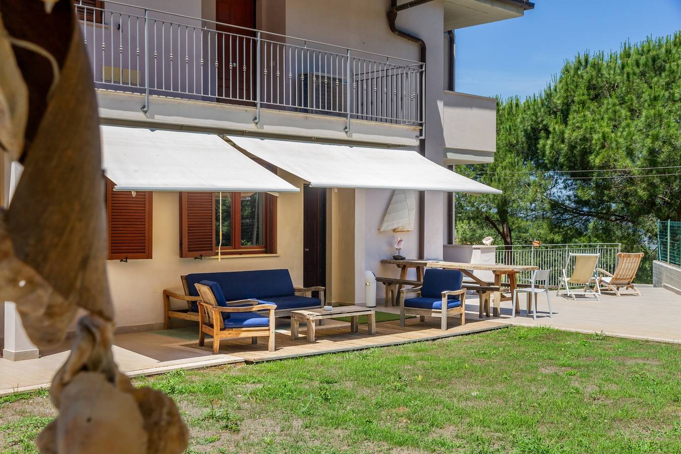 Apartamento entero, Apartamento 'Aia Delle Streghe Scarlino Maremma' con terraza privada, jardín privado y balcón in Scarlino, Provincia de Grosseto