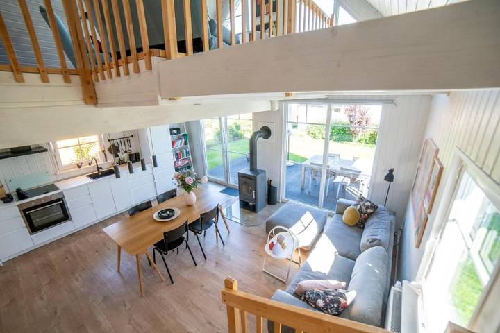 Ferienhaus für 4 Personen, mit Terrasse und Garten sowie Seeblick und Ausblick in Wandlitz - 2