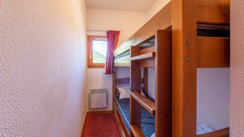 Apartamento entero, La Turra N°414 in Valfréjus, Modane