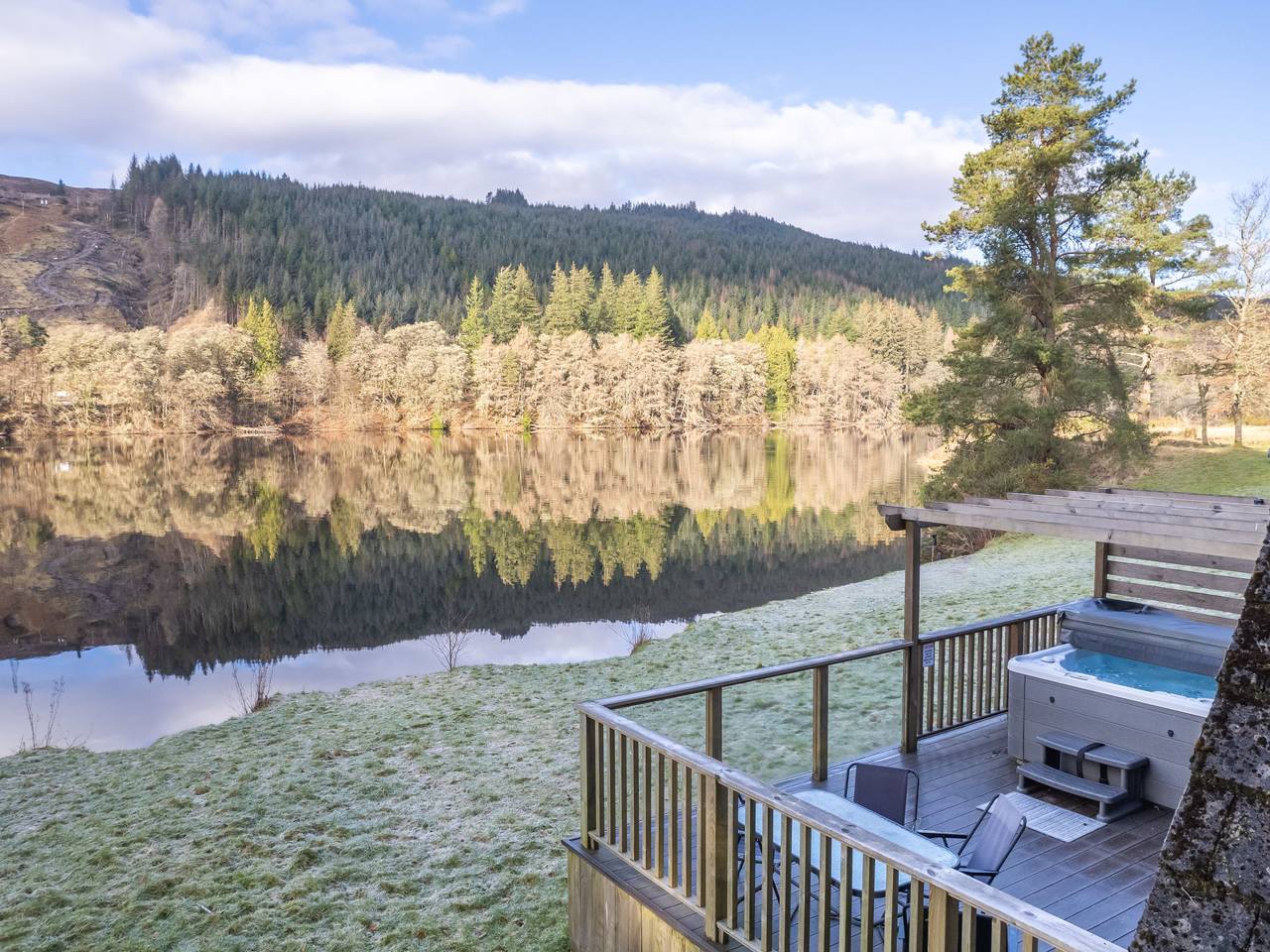 Woodhaven in Loch Lochy, Highlands