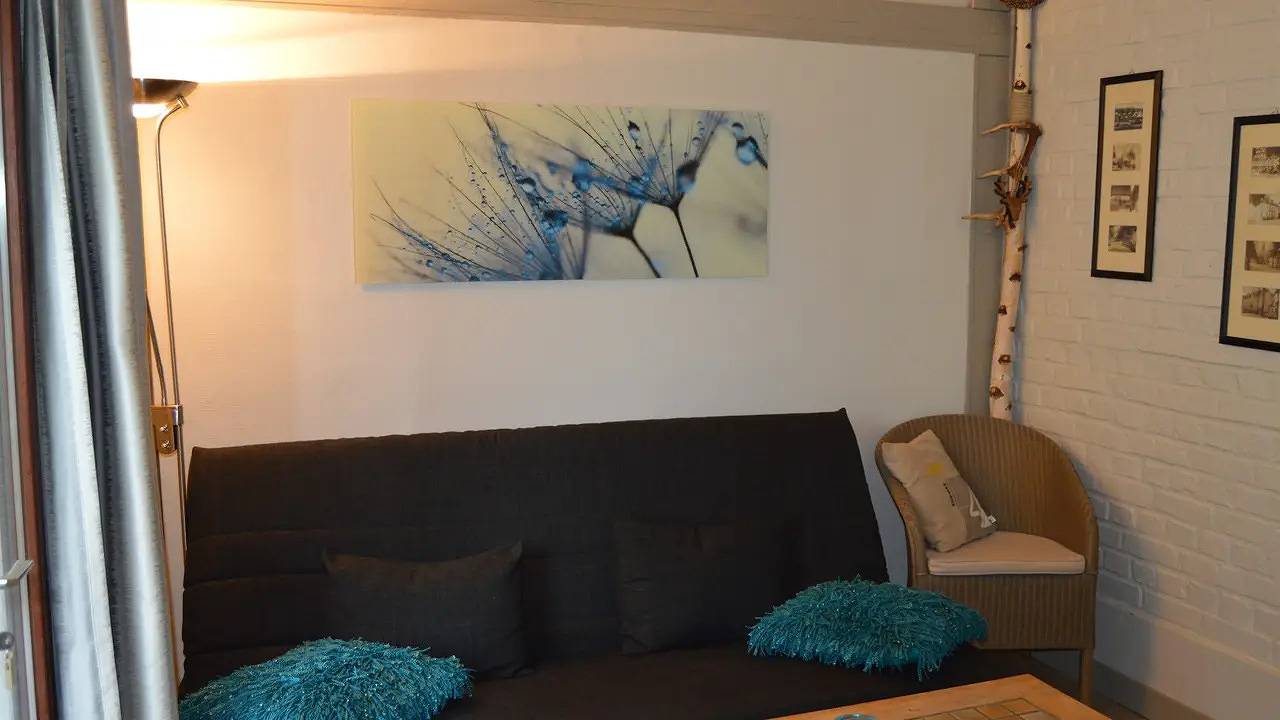 Maison de vacances pour 4 personnes avec sauna in Bellevaux-Ligneuville, Malmedy