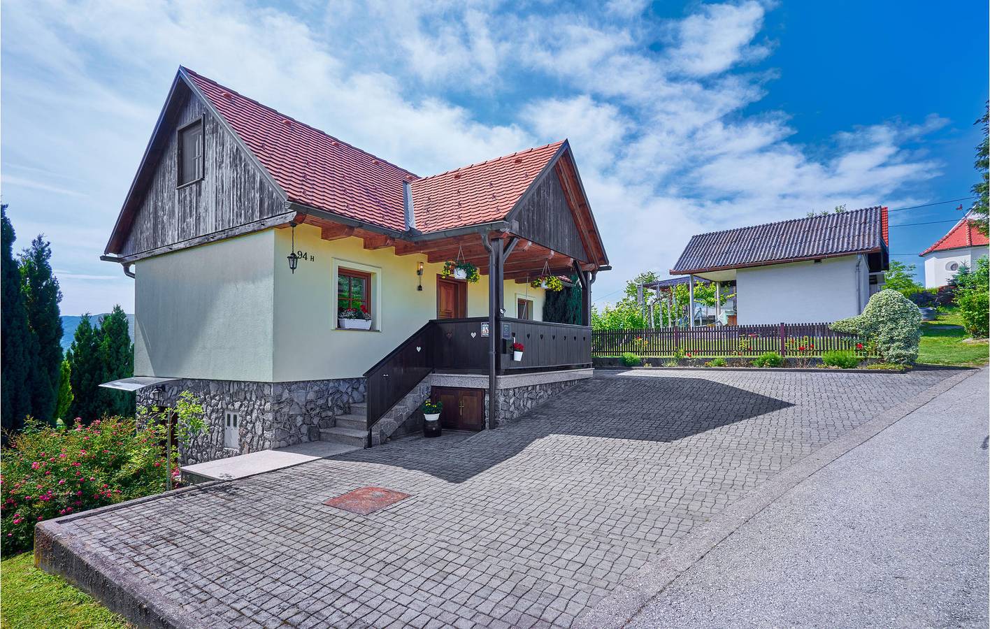 Gemütliche 2-Zimmer-Wohnung in der Nähe von Donja Stubica mit Pool und Terrasse in Krapina-Zagorje