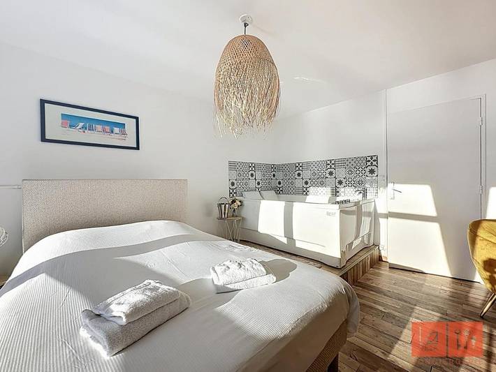 Gîte pour 2 personnes, avec jacuzzi ainsi que balcon et sauna dans Nausicaá Centre National de la Mer - 2