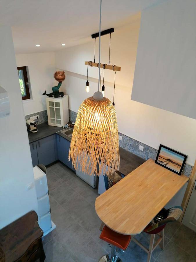 Double Room with Terrace in Bouzigues, Côte méditerranéenne (France)