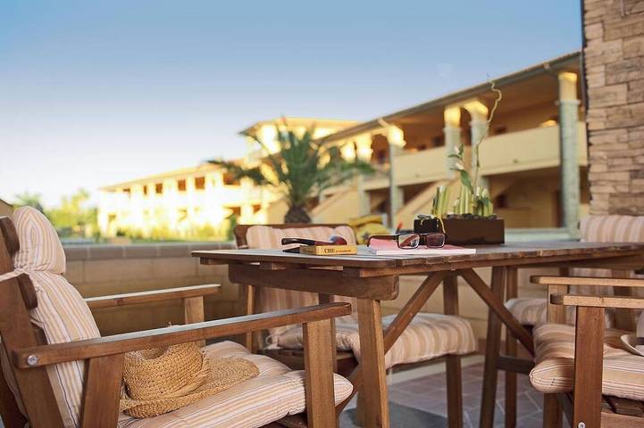 Ferienwohnung für 6 Personen, mit Garten und Terrasse sowie Pool, mit Haustier