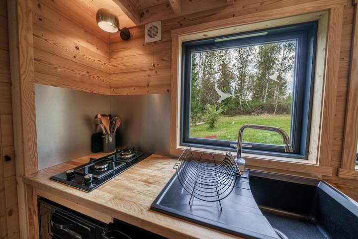 Gîte pour 3 personnes, avec terrasse et jardin à Saint-Bonnet-le-Chastel - 3