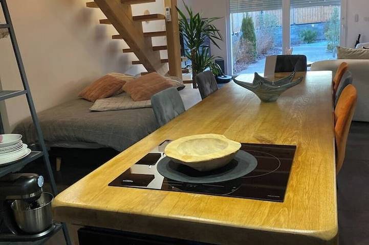 Location de vacances pour 6 personnes à Moyenmoutier