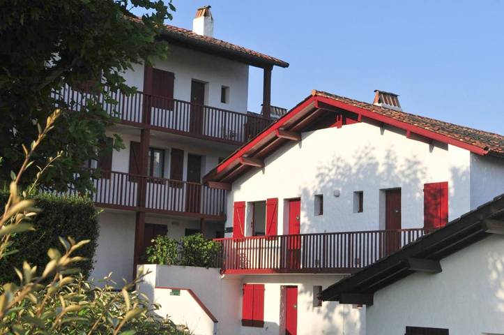 Parc de vacances pour 2 personnes, avec Terrasse et Sauna au Pays basque
