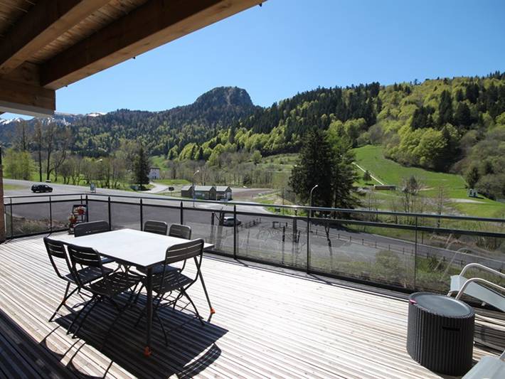 Appartement de vacances pour 4 personnes, avec balcon - 1