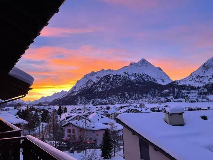 Ganze Wohnung, Guardaval 30 in Corvatsch, Silvaplana