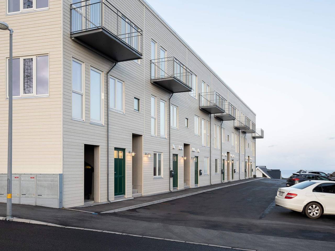 4 Sterne Ferienhaus in Hoyvik in Färöer
